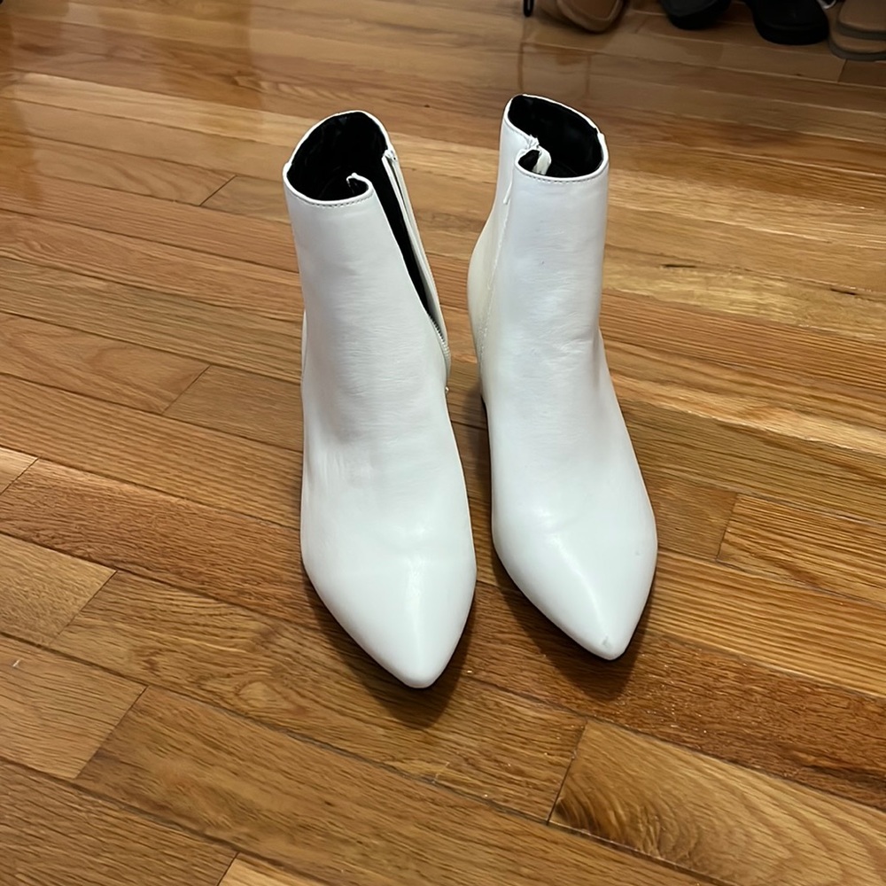 white booties
